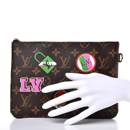 Louis Vuitton Monogram City Pouch 2 of 6