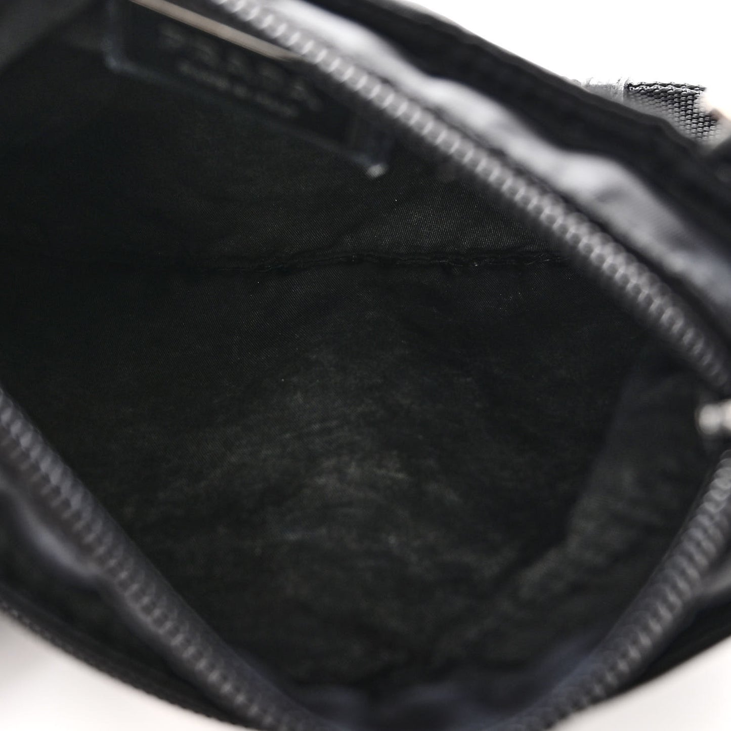 Tessuto Nylon Crossbody Bag Black