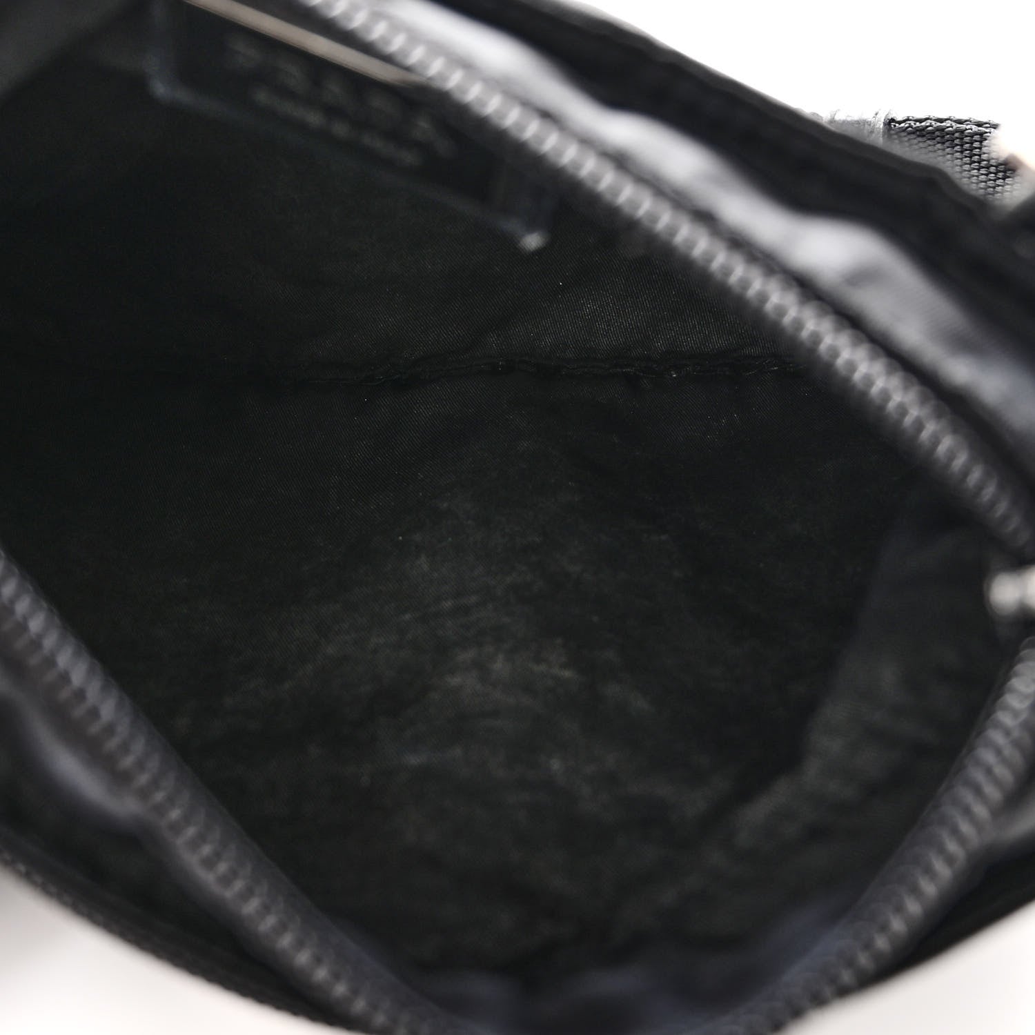 Prada Tessuto Nylon Crossbody Bag Black 5 of 11