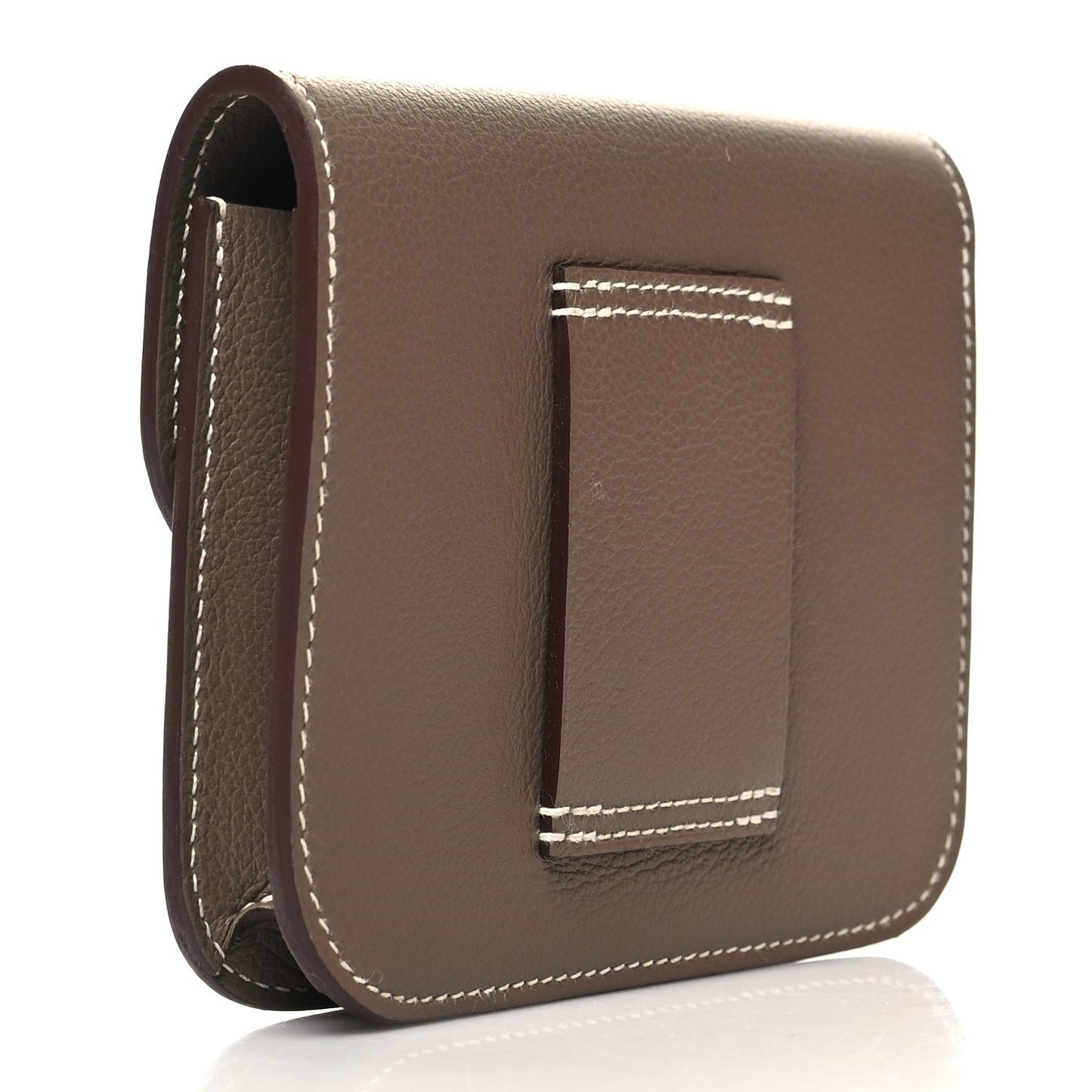 Evercolor Constance Slim Wallet Etoupe