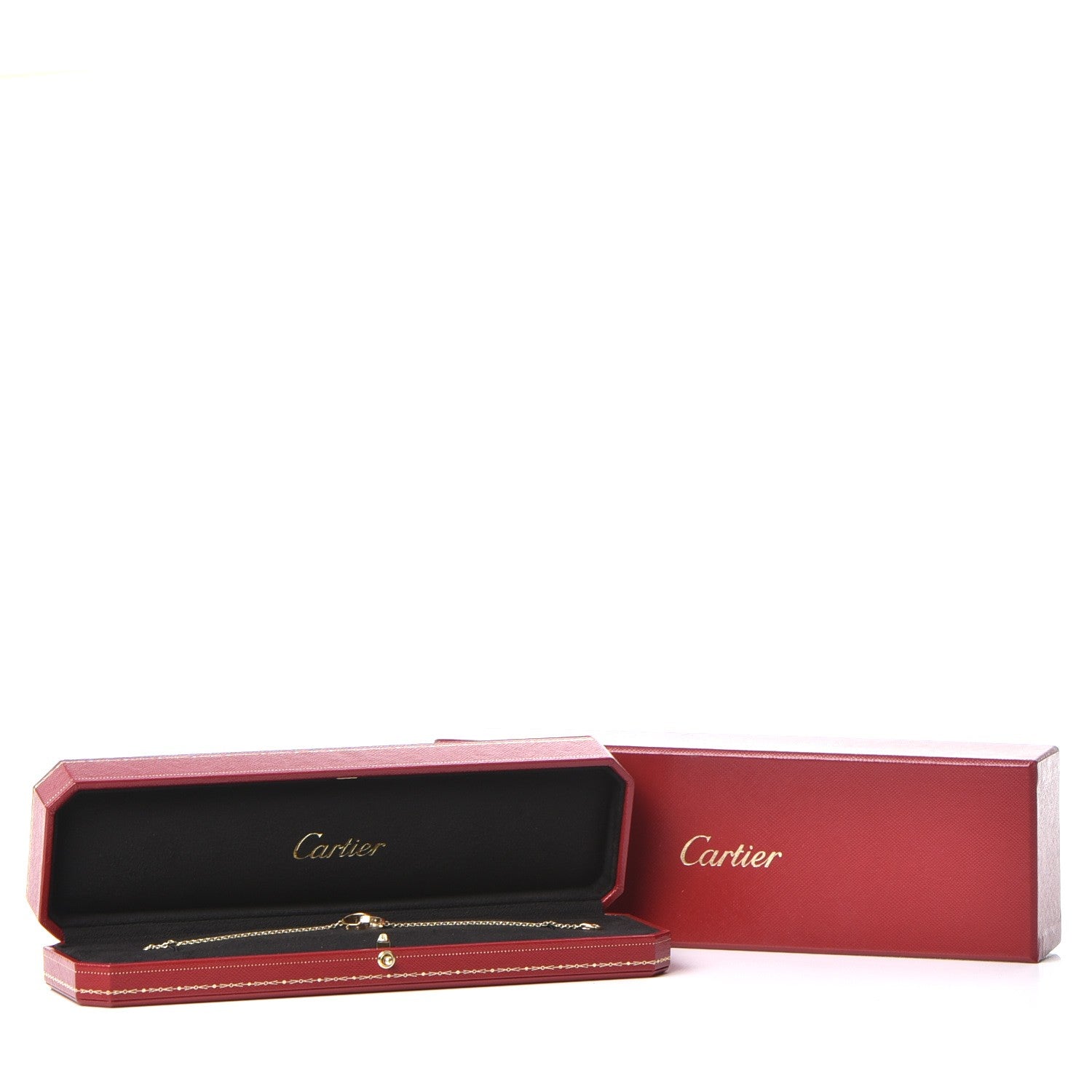 Cartier 18K Yellow Gold Interlocking LOVE Bracelet 10 of 10