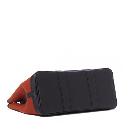 Hermes Toile Officier Negonda Garden Party 30 TPM Cuivre Black 3 of 7
