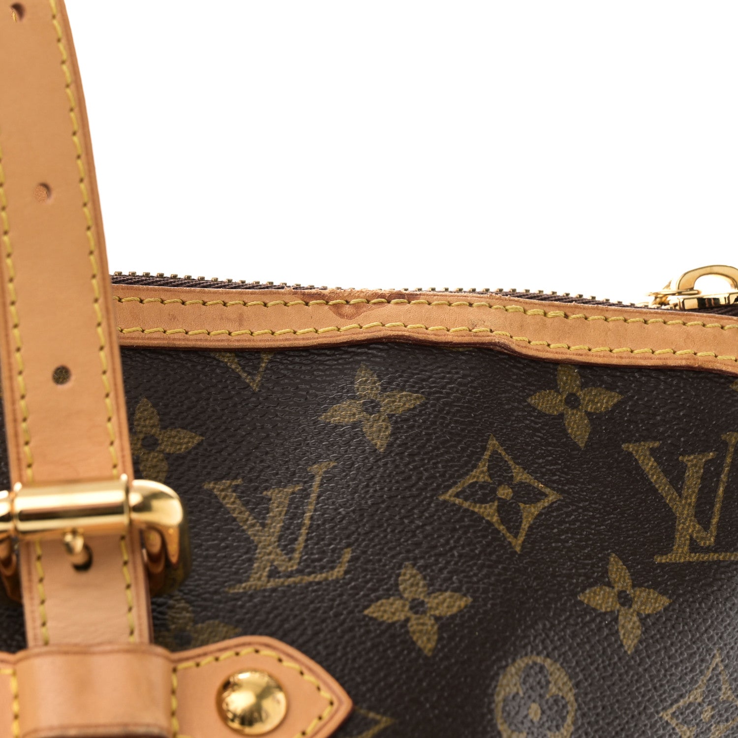 Louis Vuitton Monogram Palermo GM 10 of 10