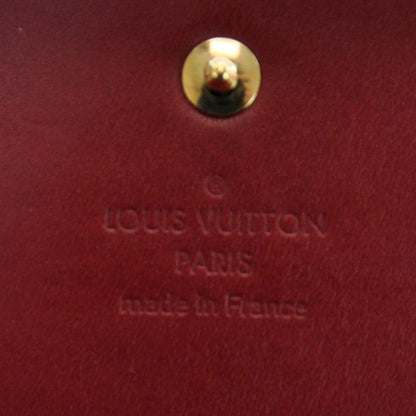 Louis Vuitton Vernis Porte Tresor International Wallet Pomme D'Amour 4 of 5