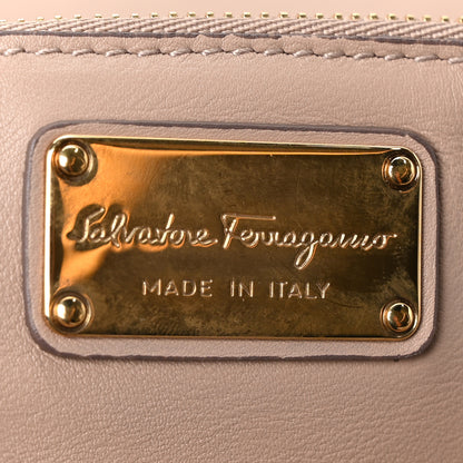 Salvatore Ferragamo Calfskin Large Sookie Satchel Ameretti 7 of 11