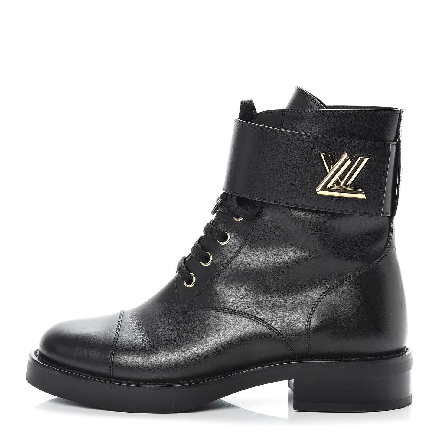 Calfskin Wonderland Ranger Boots 36 Black