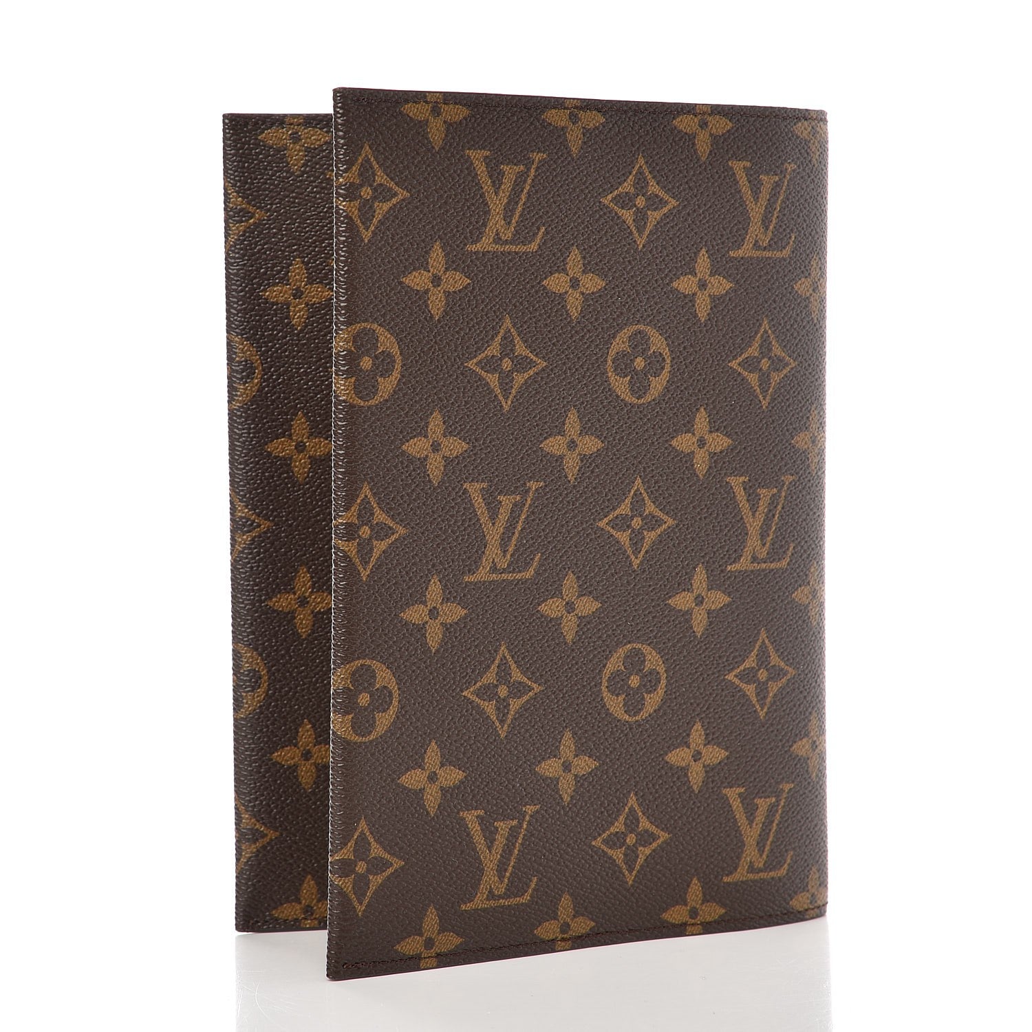 Louis Vuitton Monogram Notebook Cover GM 3 of 7