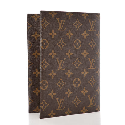 Louis Vuitton Monogram Notebook Cover GM 3 of 7