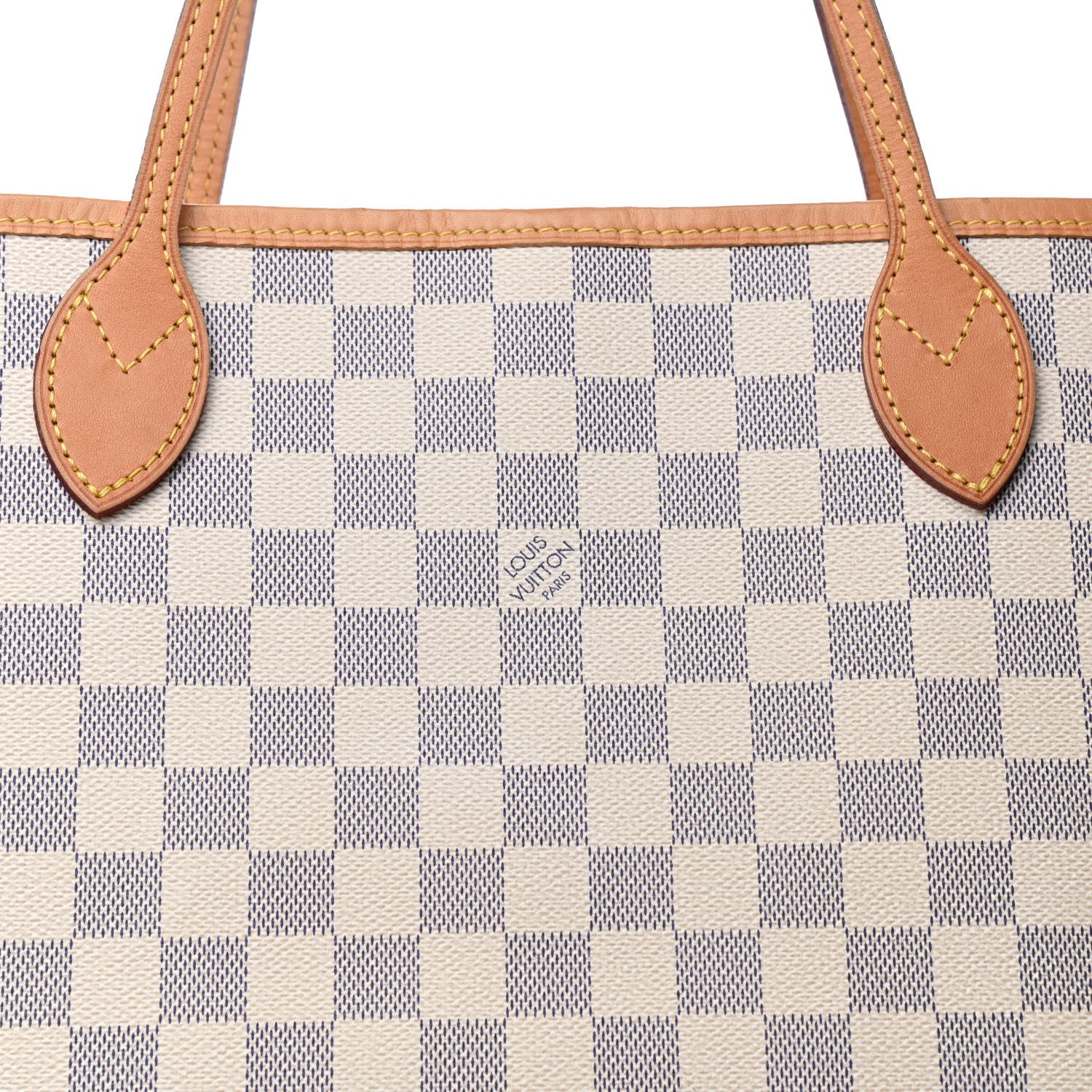 Louis Vuitton Damier Azur Neo Neverfull MM 8 of 10