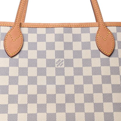 Louis Vuitton Damier Azur Neo Neverfull MM 8 of 10