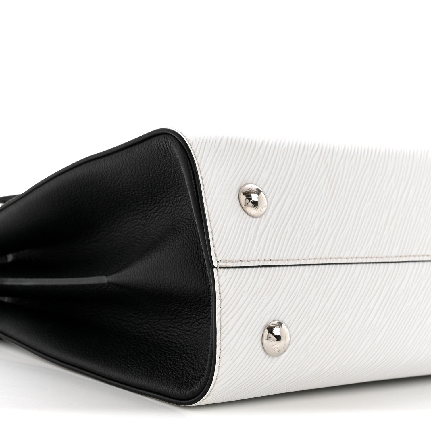 Louis Vuitton Epi Twist Tote White 9 of 14
