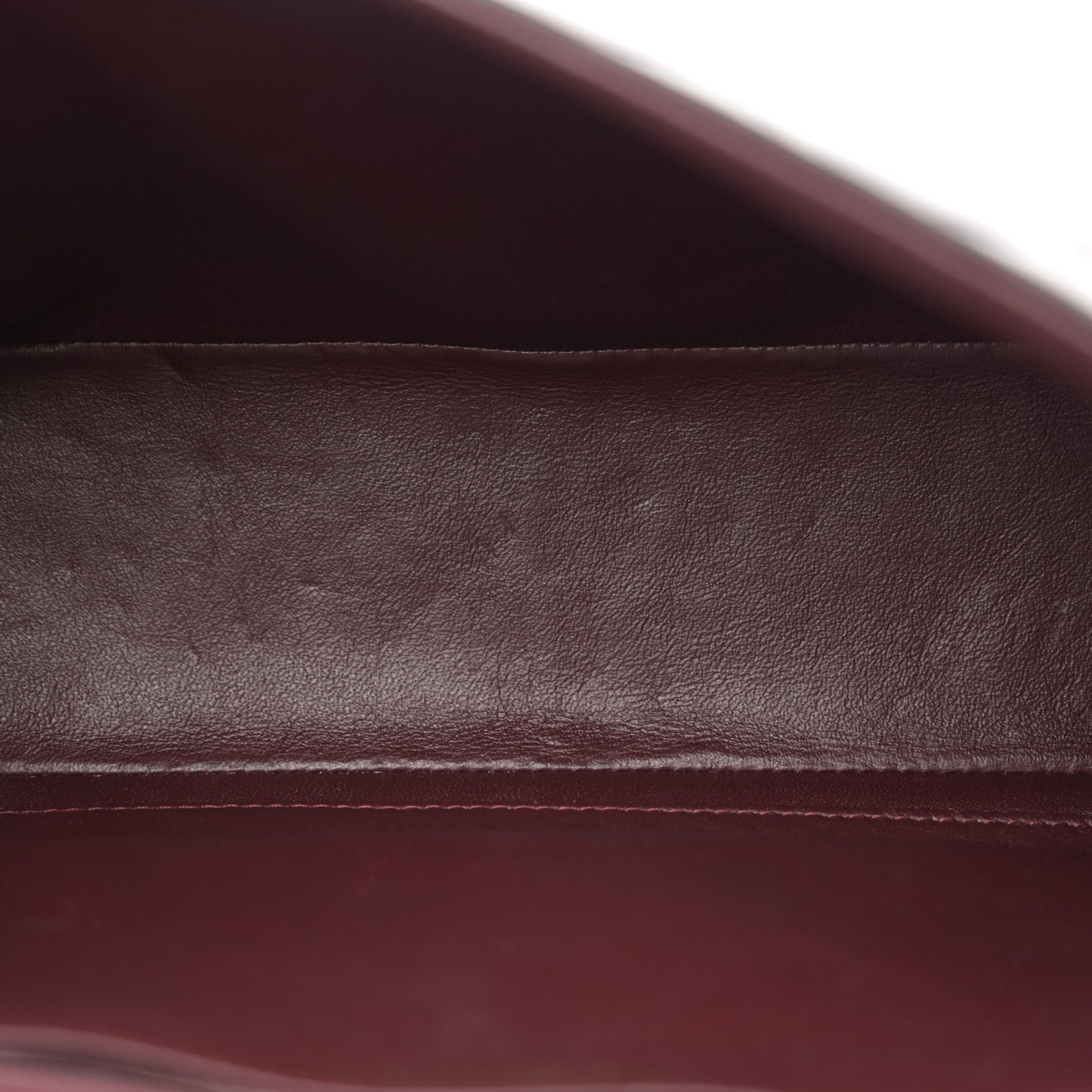 Lambskin Quilted Jumbo Single Flap Black