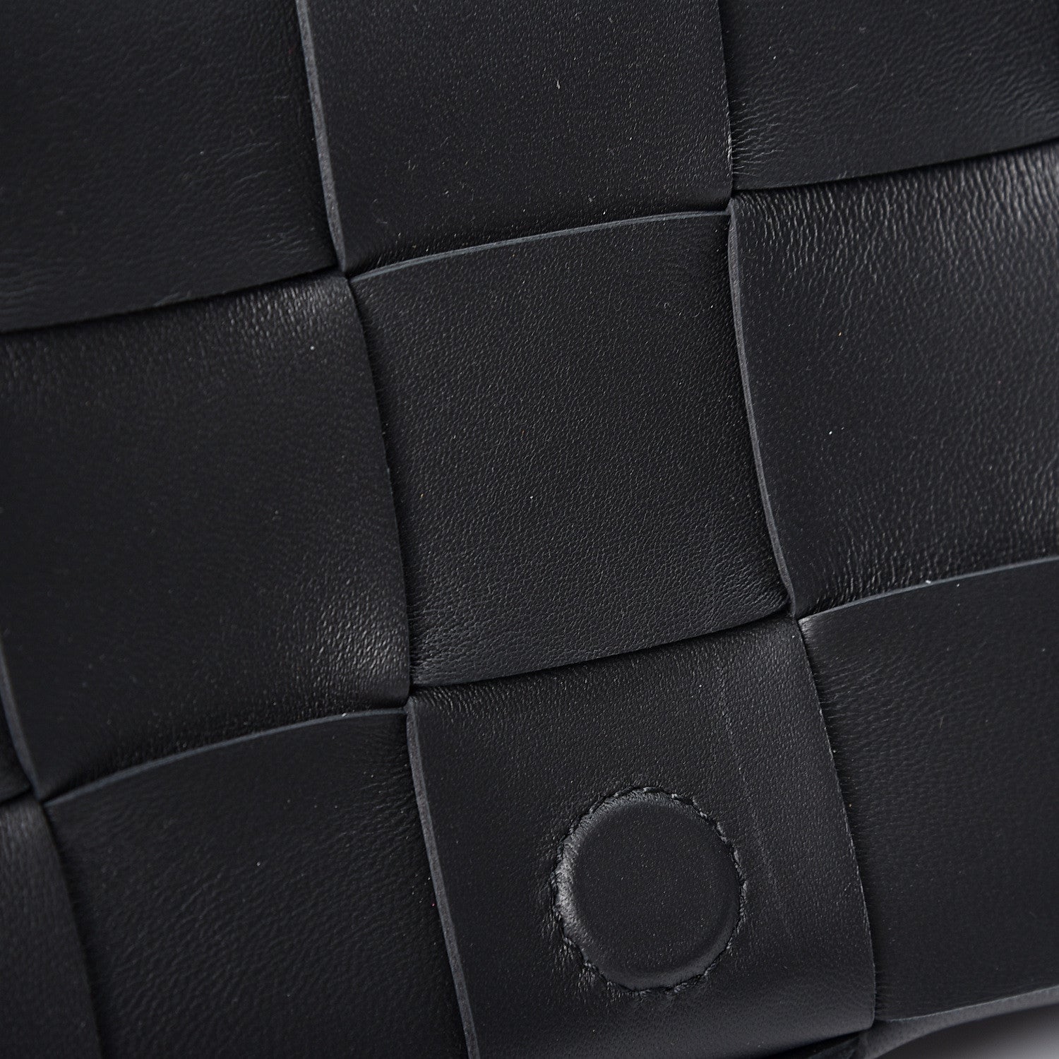 Bottega Veneta Nappa Maxi Intreccio Cassette Bag Black 10 of 10