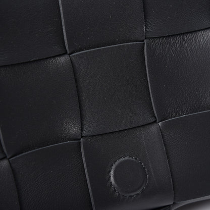 Bottega Veneta Nappa Maxi Intreccio Cassette Bag Black 10 of 10