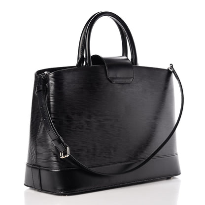 Louis Vuitton Epi Mirabeau GM Black 3 of 7