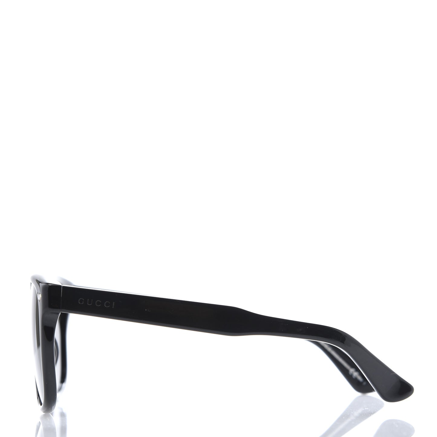 Acetate Square Frame Sunglasses GG4467/S Black