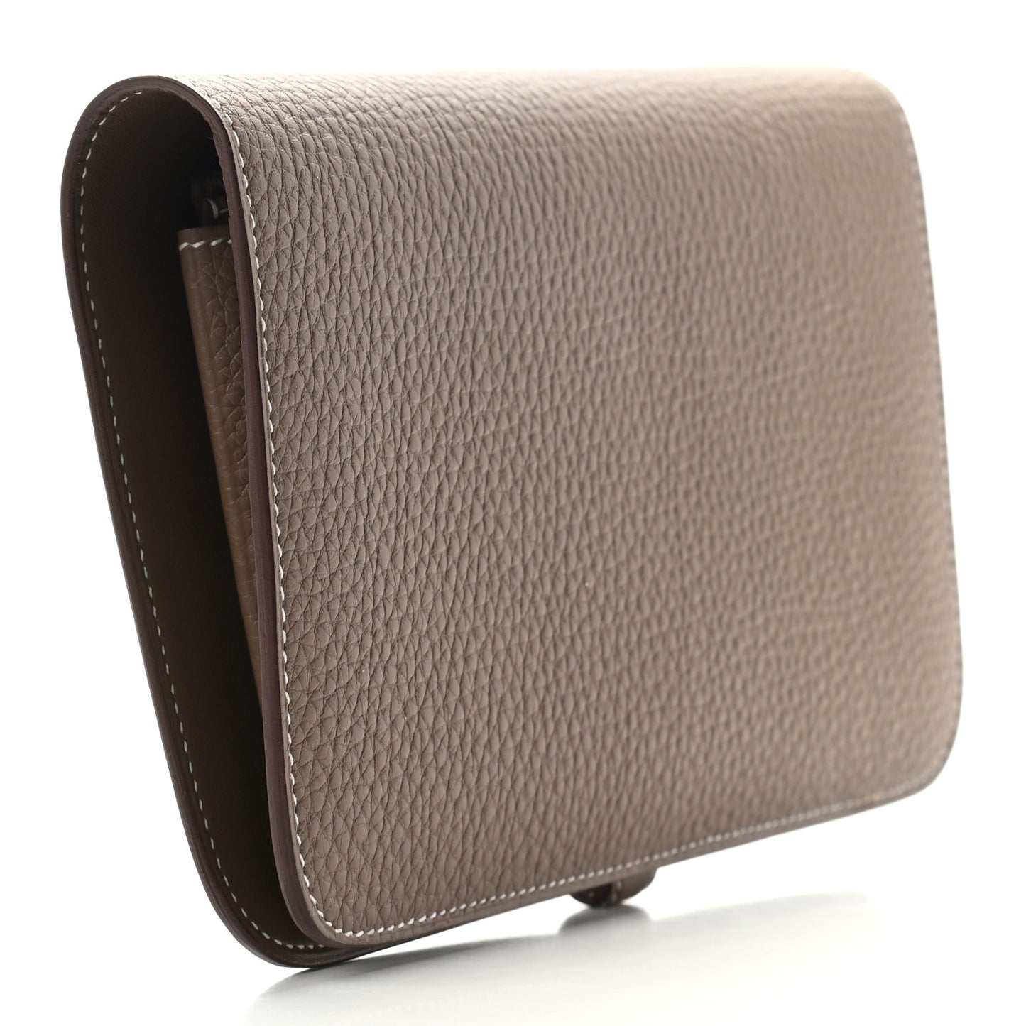 Togo Dogon Duo Wallet Etoupe