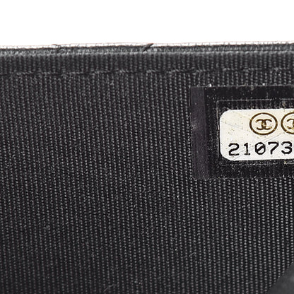 Chanel Lambskin Quilted Boy Wallet On Chain WOC Black 8 of 20