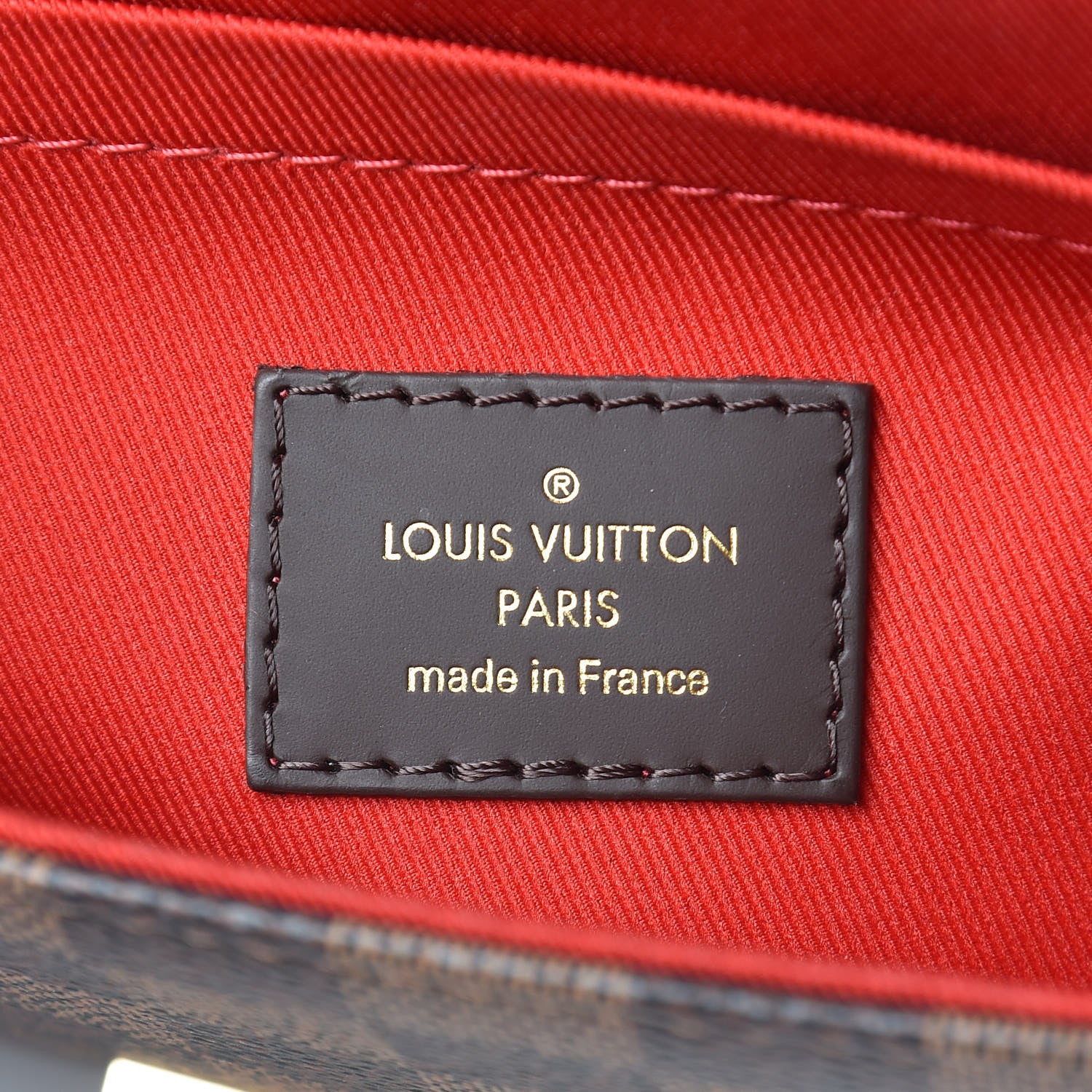 Louis Vuitton Damier Ebene Croisette 5 of 9