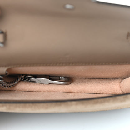 Gucci GG Supreme Monogram Super Mini Dionysus Shoulder Bag Taupe 4 of 5