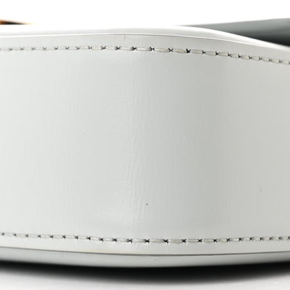 Celine Shiny Calfskin Triomphe Shoulder Bag Soft Blue 11 of 11