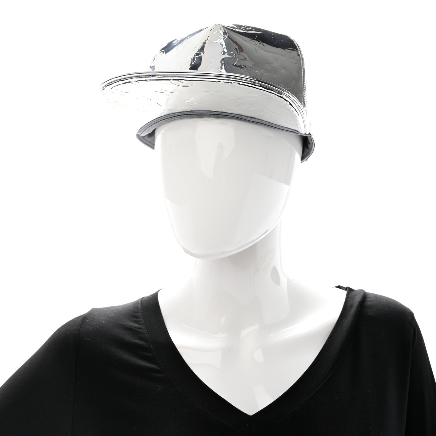 Monogram Mirror Mirror Cap 58 Silver