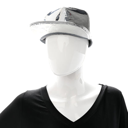 Louis Vuitton Monogram Mirror Mirror Cap 58 Silver 2 of 9