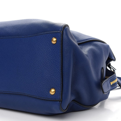 Prada Vitello Grain Tote Inchiostro 8 of 8