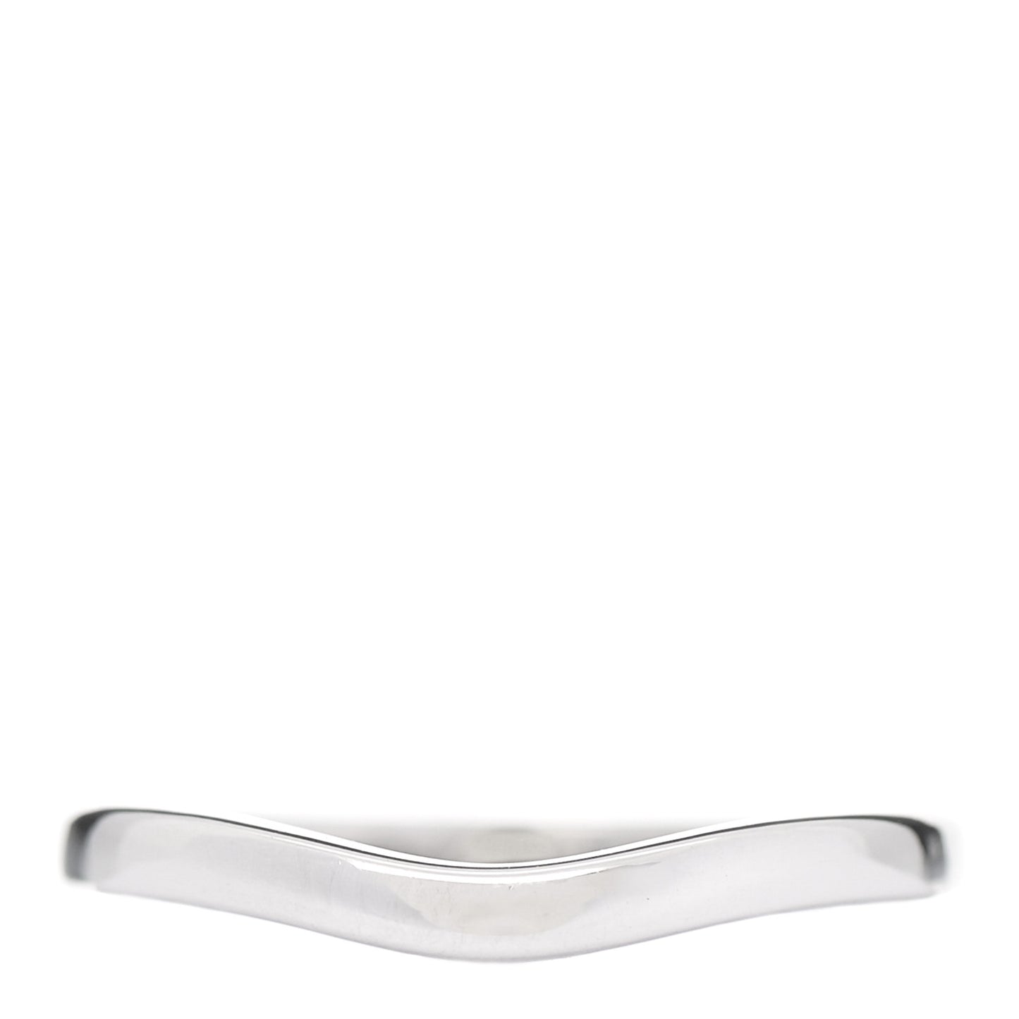 Platinum Ballerine Wedding Band Ring 50 5.25