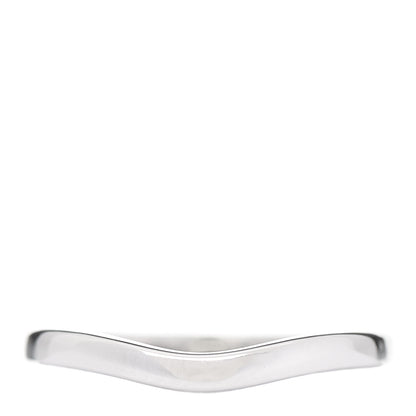 Cartier Platinum Ballerine Wedding Band Ring 50 5.25 1 of 6