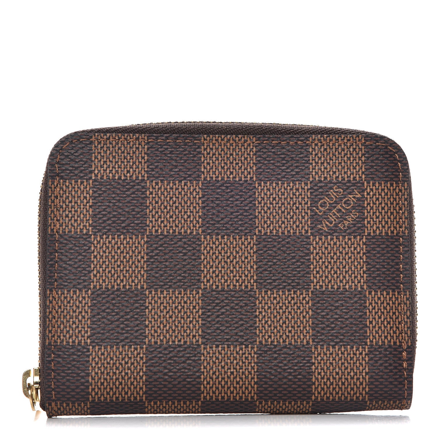 Louis Vuitton Damier Ebene Zippy Coin Purse 1 of 10