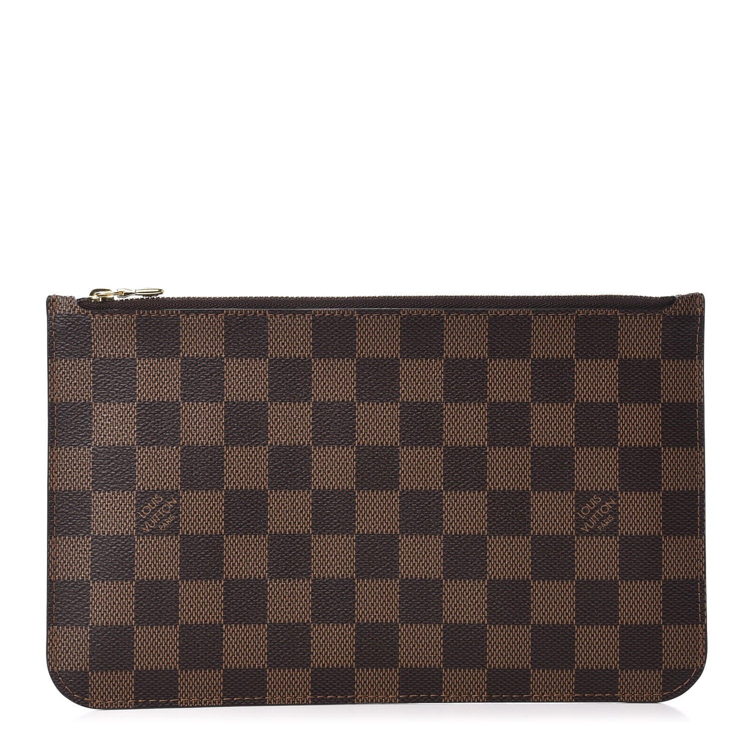 Louis Vuitton Damier Ebene Neverfull MM GM Pochette 1 of 9