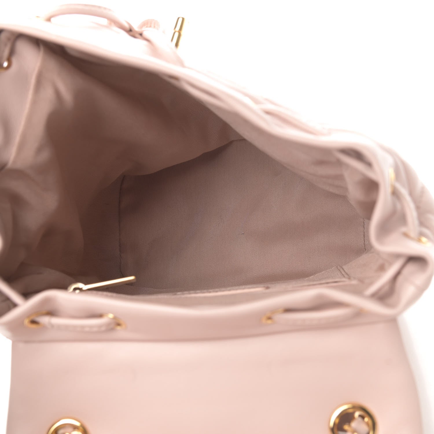 Chanel Lambskin Quilted Small Urban Spirit Backpack Light Pink 4 of 5