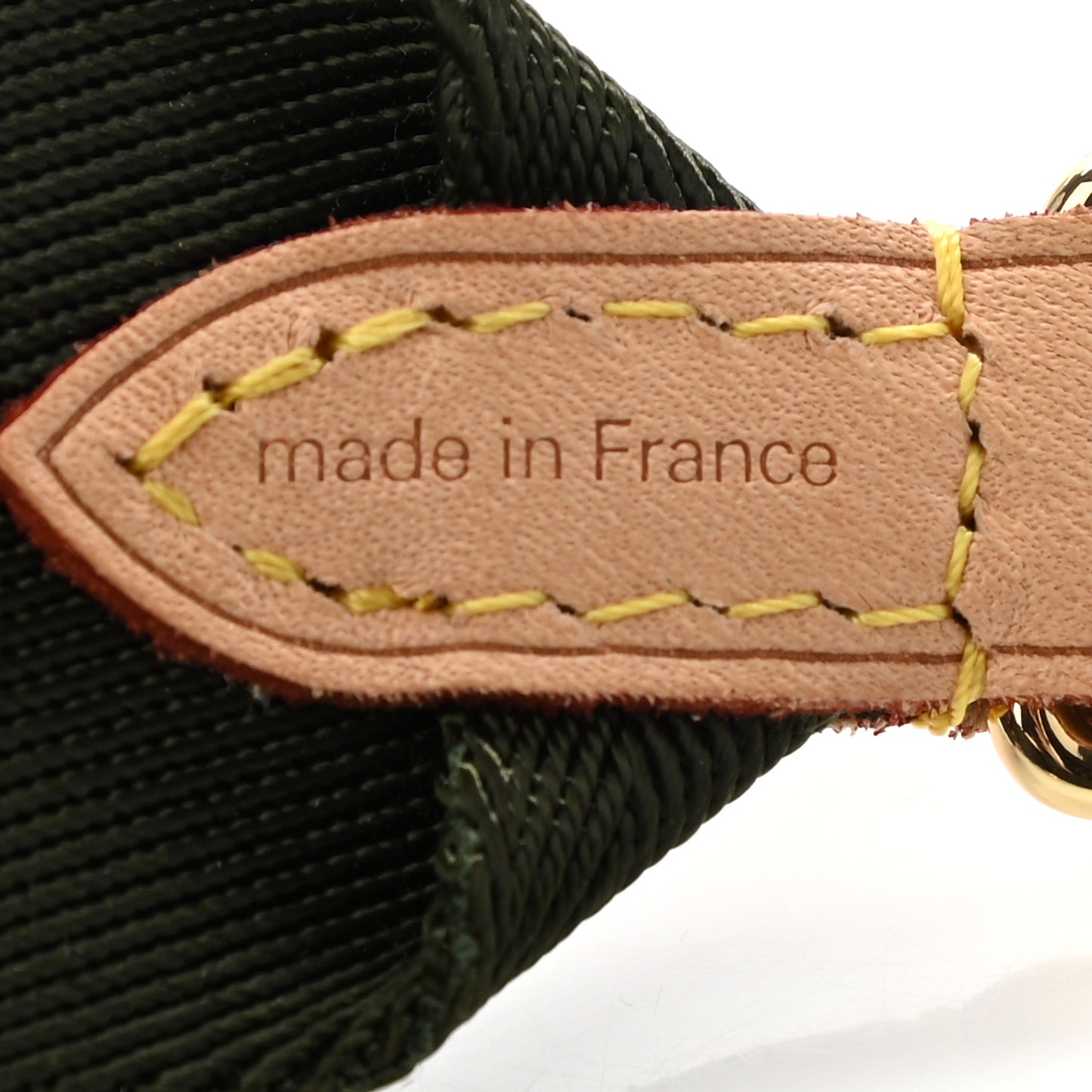 Monogram Multi Pochette Accessories Bandouliere Shoulder Strap Kaki