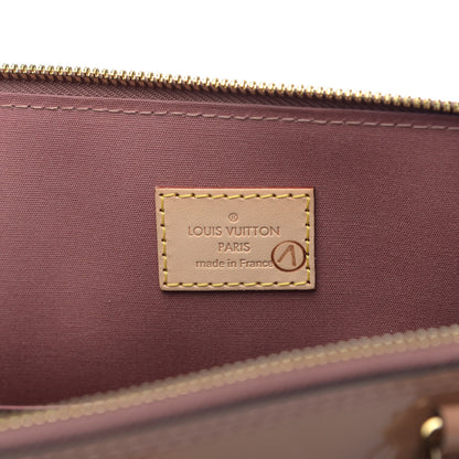 Louis Vuitton Vernis Alma PM Rose Velours 6 of 10