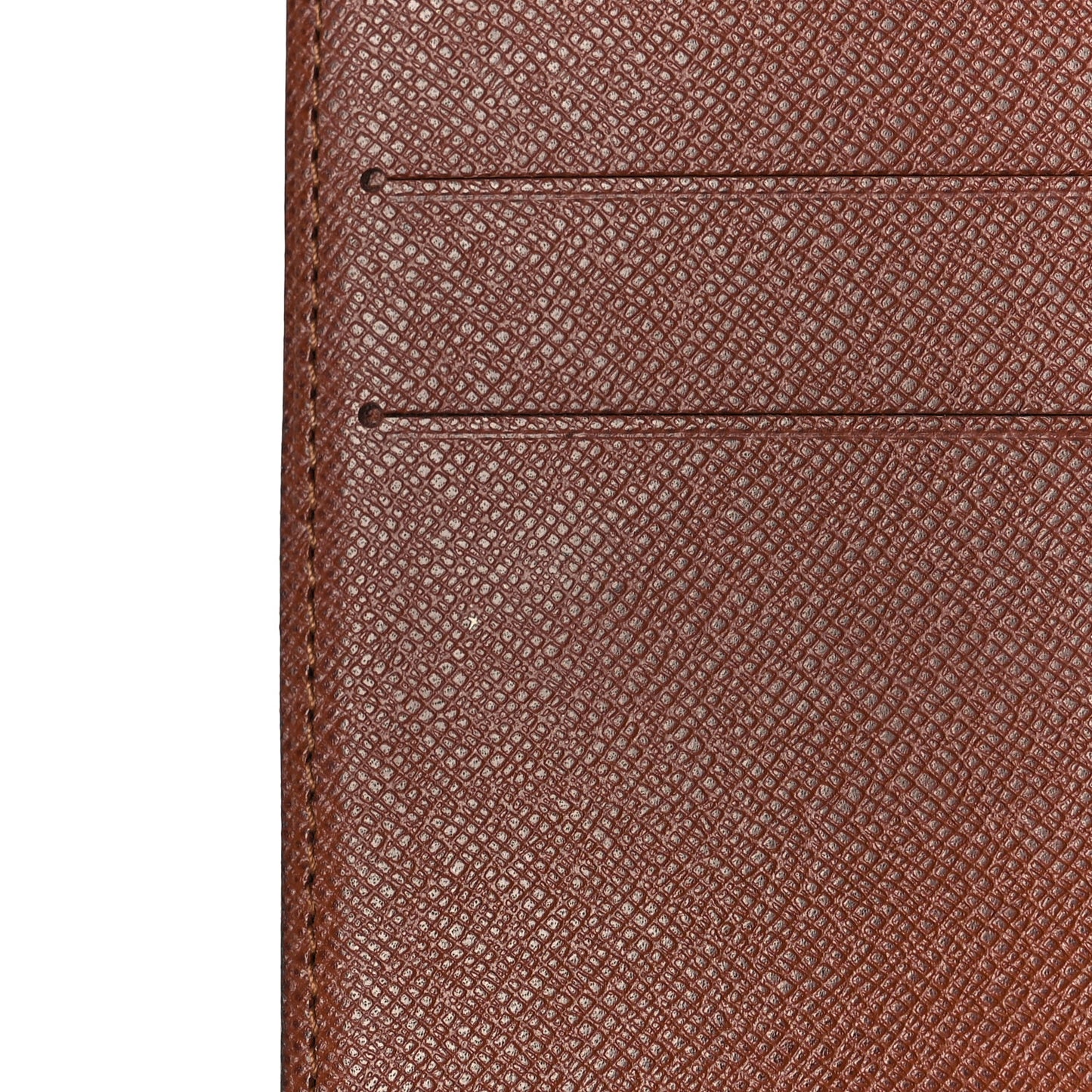Monogram Small Ring Agenda Cover