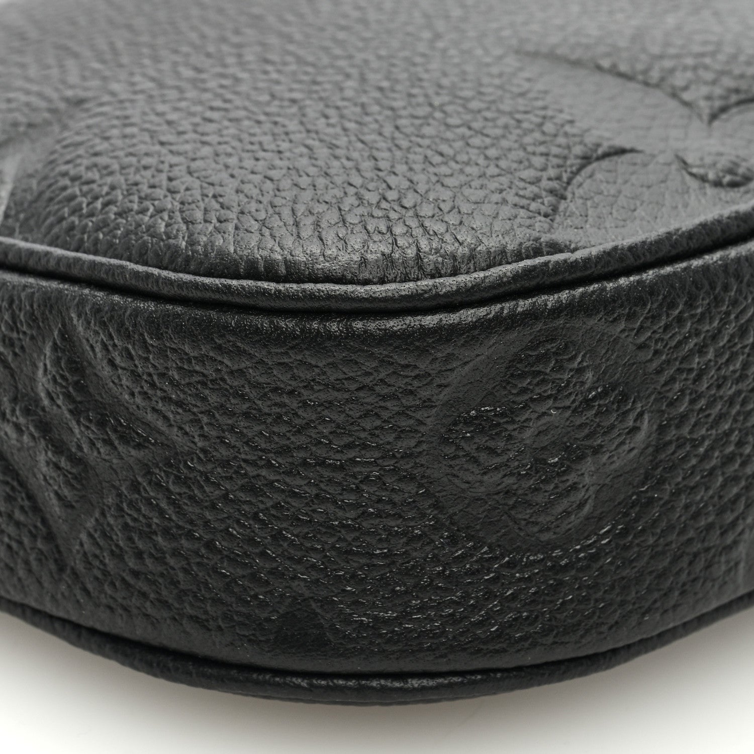 Louis Vuitton Empreinte Monogram Giant Multi Pochette Accessories Small Pochette Black 7 of 8