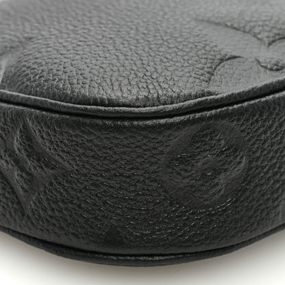 Louis Vuitton Empreinte Monogram Giant Multi Pochette Accessories Small Pochette Black 7 of 8