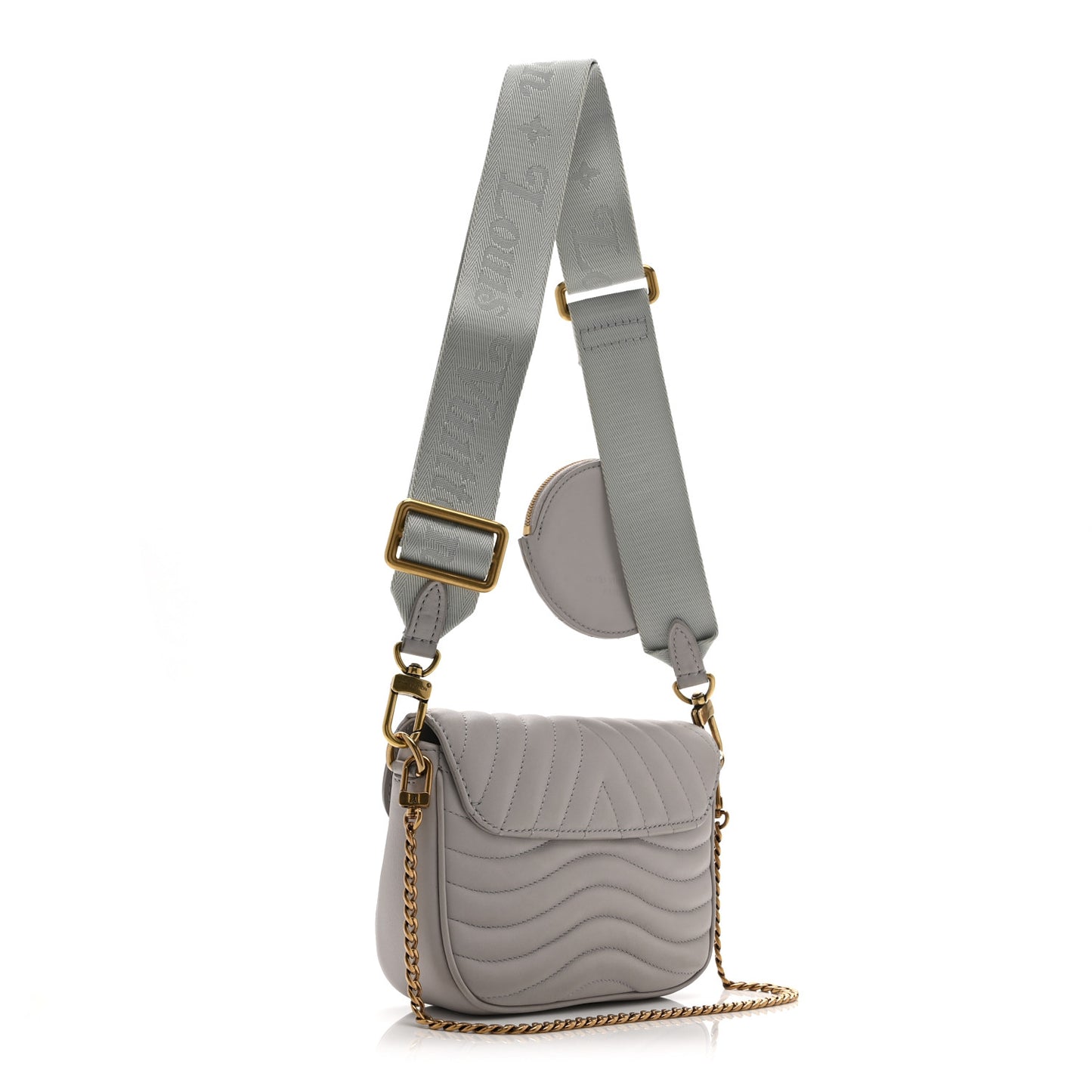 Calfskin New Wave Multi Pochette Brume