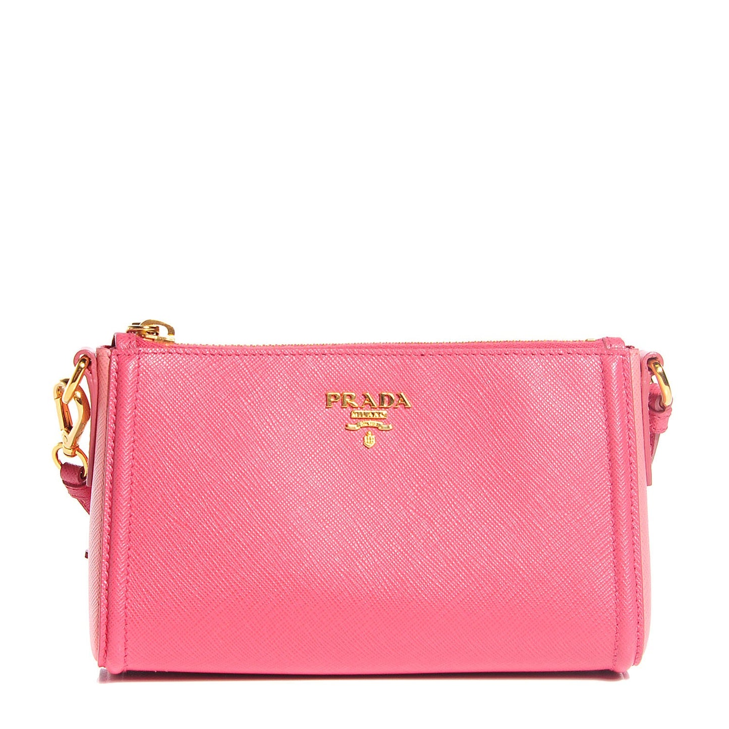 Saffiano Mini Bi-Color Shoulder Bag Tamaris Camelia
