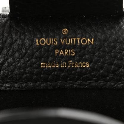 Louis Vuitton Damier Ebene Cuir Taurillon Brittany Black 6 of 11
