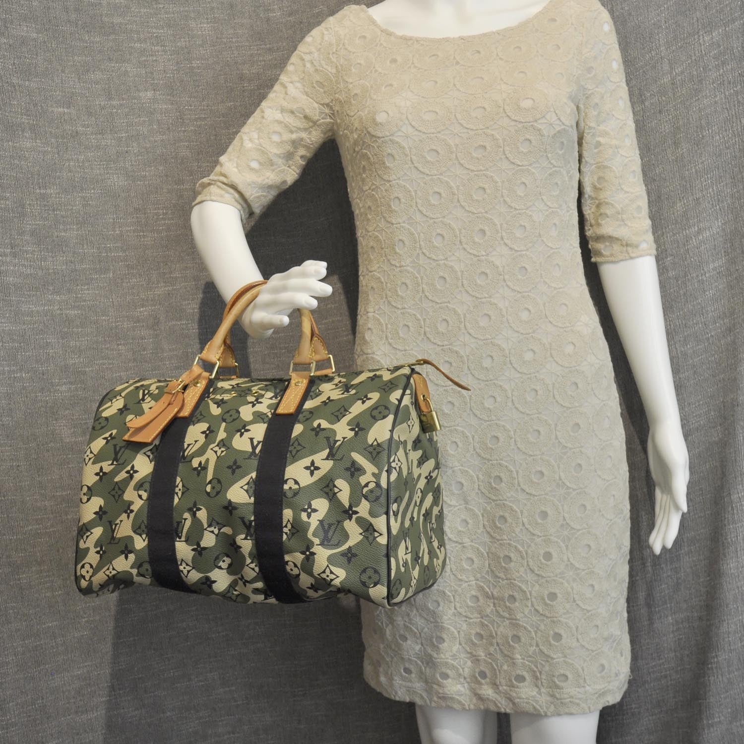 Louis Vuitton Monogramouflage Speedy 35 2 of 9