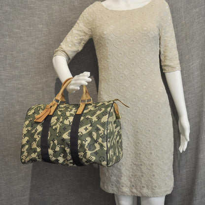 Louis Vuitton Monogramouflage Speedy 35 2 of 9