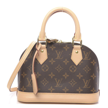 Louis Vuitton Monogram Alma BB 1 of 10