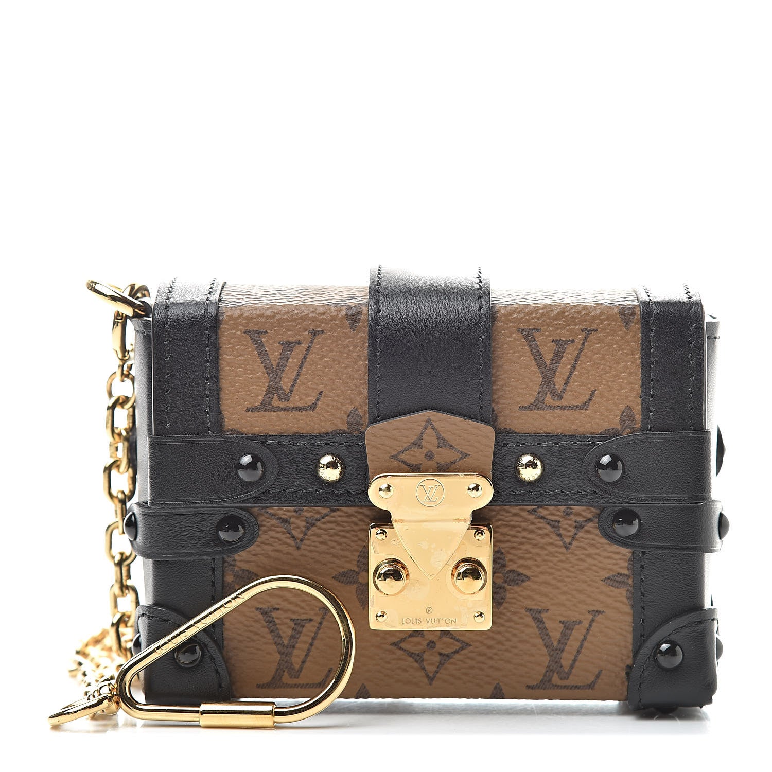 Louis Vuitton Reverse Monogram Essential Trunk Black 1 of 6