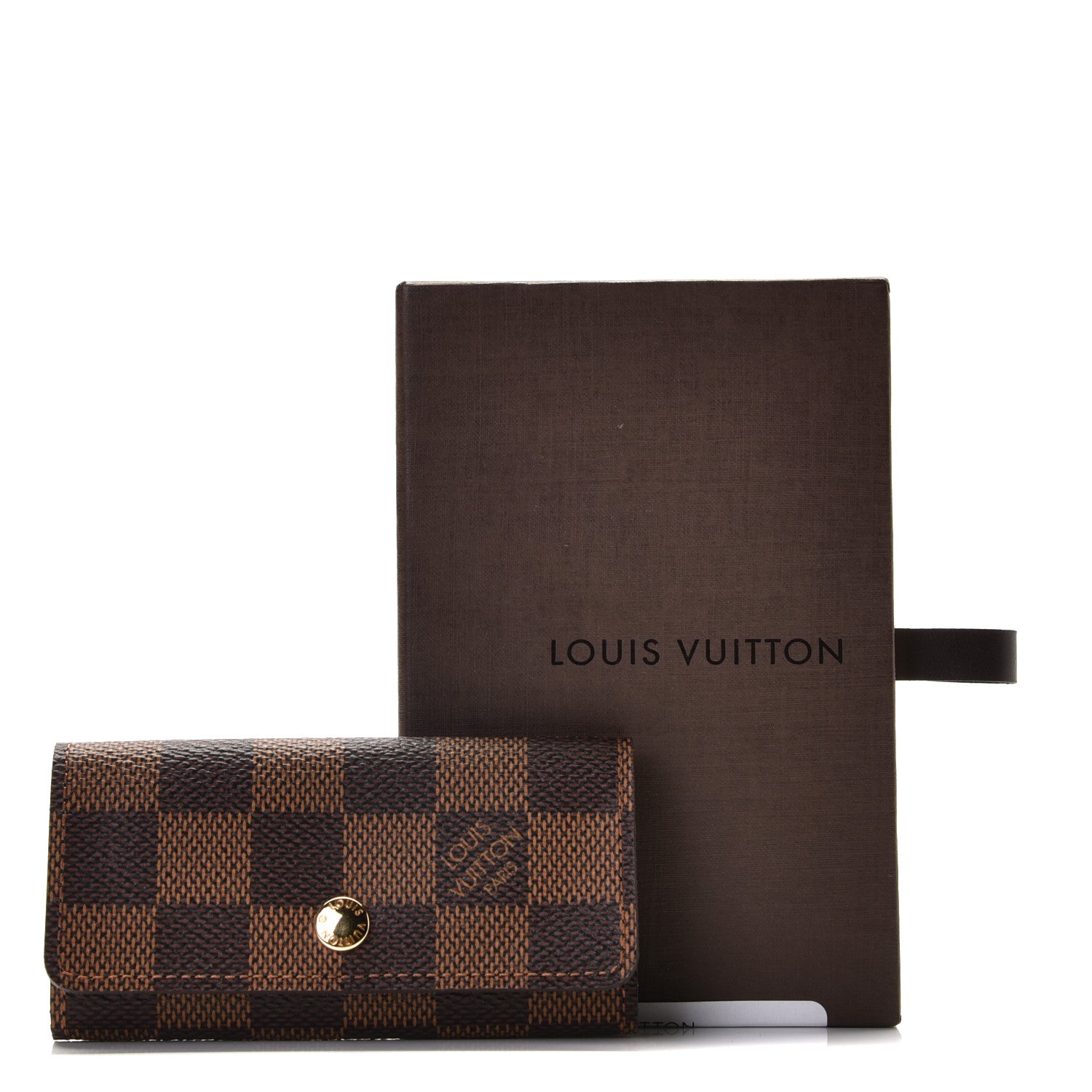 Louis Vuitton Damier Ebene Multicles 4 Key Holder 9 of 9