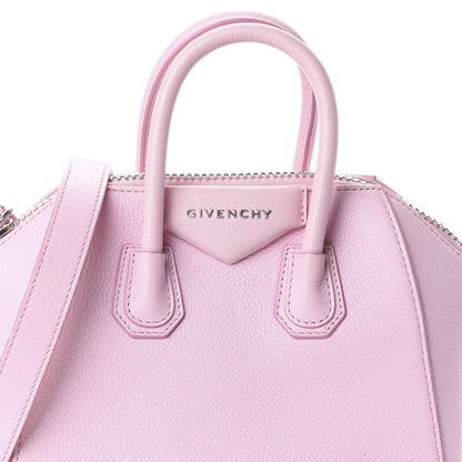 Givenchy Sugar Goatskin Mini Antigona Bright Pink 6 of 8