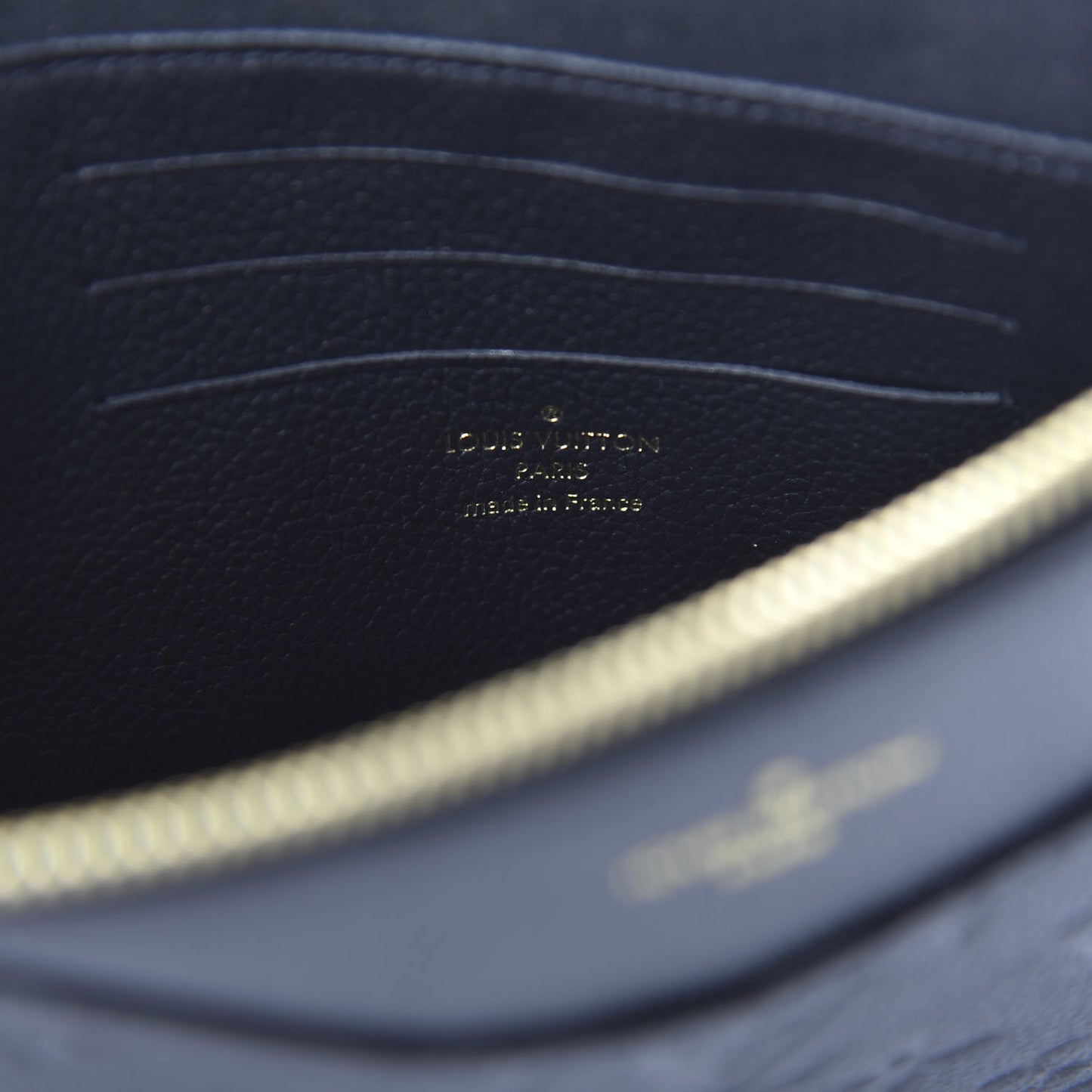 Empreinte Pochette Melanie MM Black