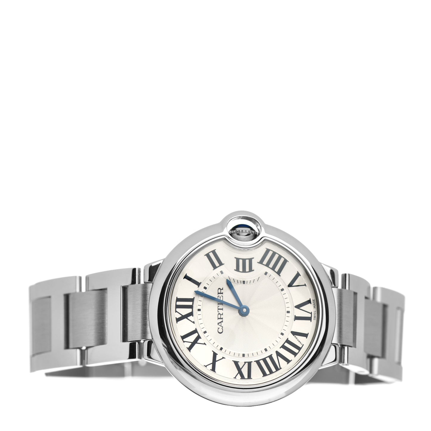 Stainless Steel 36mm Ballon Bleu De Cartier Quartz Watch