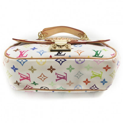 Louis Vuitton Monogram Multicolor Gracie MM White 4 of 9